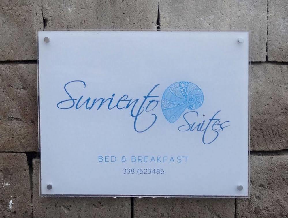 Surriento Suites Соренто Екстериор снимка